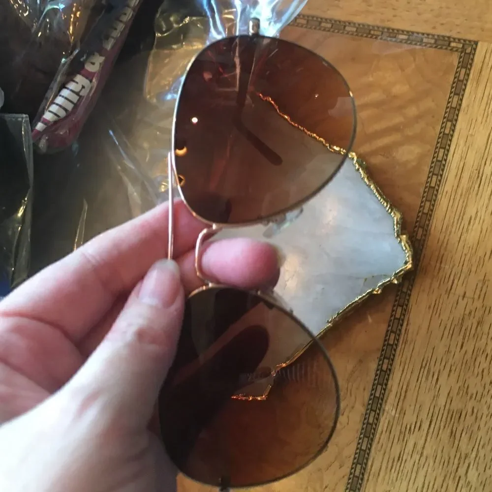 🎃 - ROSE GOLD Sun Glasses!